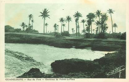 CPA GUADELOUPE "Bas du Fort, environs de Pointe à Pitre"