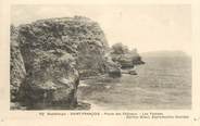 Guadeloupe CPA GUADELOUPE "Saint François, Pointe des Châteaux, les falaises"