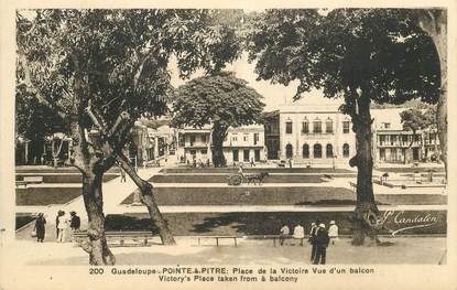 CPA GUADELOUPE "Pointe à Pitre, Place de la Victoire"