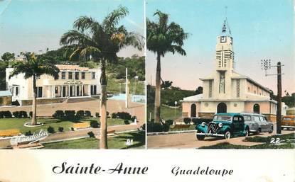 CPA GUADELOUPE "Sainte Anne"