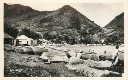 CPA GUADELOUPE "Saintes, Terre de Haut, le fond de Curé"