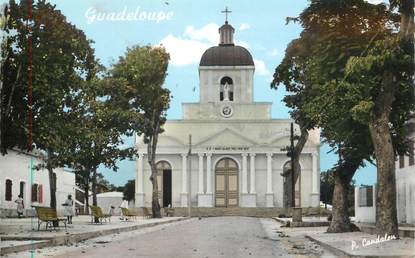 CPA GUADELOUPE "L'Eglise de Grand Bourg de Marie Galante"