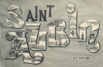 CPA  FRANCE 14 "Saint Aubin "