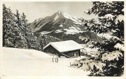 CPSM SUISSE "Leysin, Pic Chaussy"