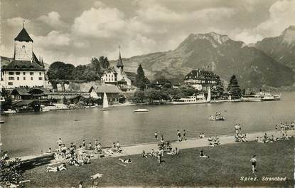 CPSM SUISSE "Spiez"