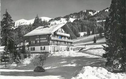 CPSM SUISSE "Hotel pension Hornberg, Saanen"