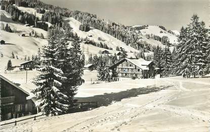 CPSM SUISSE "Hotel pension Hornberg, Saanen"