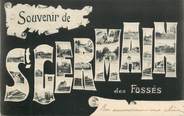 03 Allier CPA  FRANCE 03 "Souvenir de Saint Germain les Fossés "