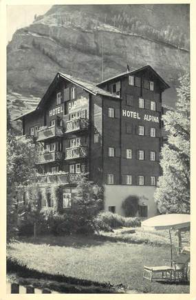 CPA SUISSE "Zermatt, Hotel Alpina"