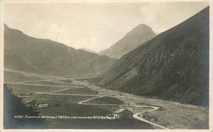 CPA SUISSE "Cantine de Proz"