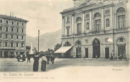 CPA SUISSE "Lugano"