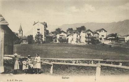 CPA SUISSE "Salvan"