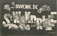 76 Seine Maritime CPA  FRANCE 76 "Souvenir de Saint Wandrille "