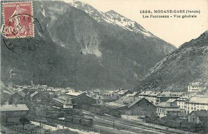 CPA FRANCE 73 "Modane, Les Fourneaux"