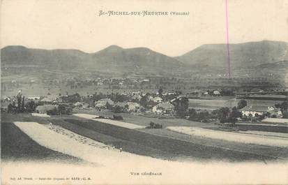 CPA FRANCE 88 " St Michel sur Meurthe, Vue générale"