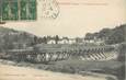 CPA FRANCE 88 " St Laurent, Passerelle du Char d'Argent"