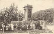 88 Vosge CPA FRANCE 88 " Saulxures sur Moselotte, Le monument aux morts"