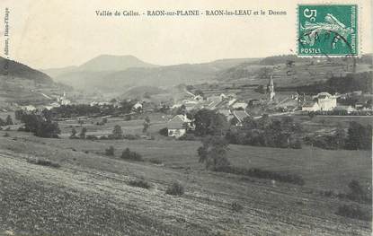 CPA FRANCE 88 " Raon sur Plaine - Raon les Leau, Le donon