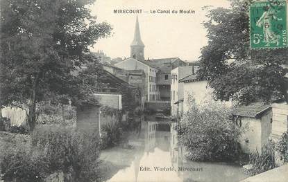 CPA FRANCE 88 "Mirecourt, Le Canal du Moulin"