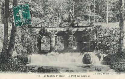 CPA FRANCE 88 "Moussey, Le Pont des Chavons"