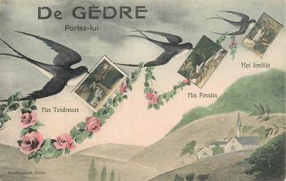 CPA  FRANCE 65 "Gèdre "