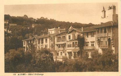 CPA ALGERIE "Alger, Hotel Saint George"