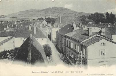 CPA FRANCE 88 "Lamarche, Vue générale, Mont des Fourches"