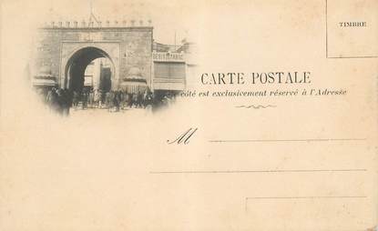 CPA ALGERIE "Alger" / Avant 1900 / GRUSS