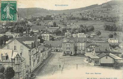 CPA FRANCE 88 "Gérardmer, Vue des Xettes"