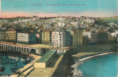 CPA ALGERIE "Alger, vue générale"