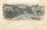 88 Vosge CPA FRANCE 88 "Gérardmer, Le nouveau Boulevard pris de l'Hôtel des Bains"