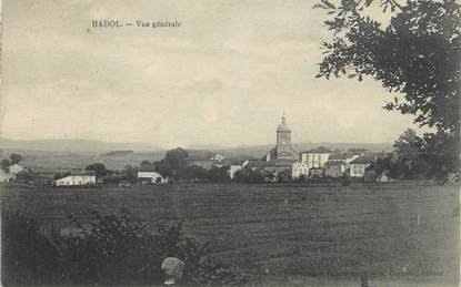 CPA FRANCE 88 " Hadol Basse, Vue générale"