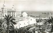 Algerie CPSM ALGERIE "Alger, Place du Gouvernement"