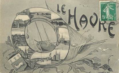 CPA  FRANCE 76 "Le Havre "