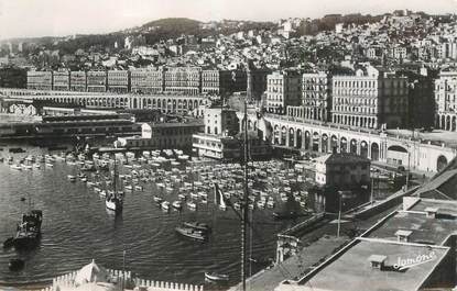 CPSM ALGERIE "Alger, vue générale de Bab El Oued"