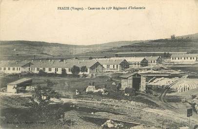 CPA FRANCE 88 " Fraize, Casernes du 158ème régiment d'infanterie"