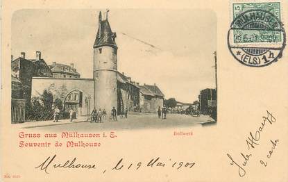 CPA  FRANCE 68 "Mulhouse" / GRUSS