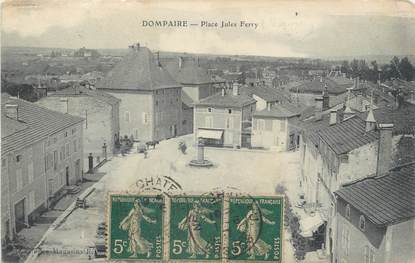 CPA FRANCE 88 " Dompaire, Place Jules Ferry"