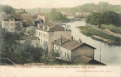 CPA FRANCE 88 " Epinal, Vue prise du chemin des Princes"