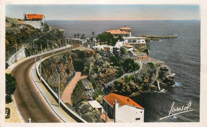 CPSM ALGERIE "Alger, La Corniche"