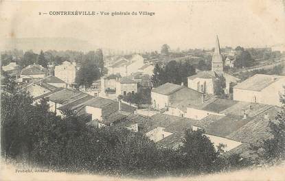 CPA FRANCE 88 " Contrexéville, Vue générale du village"