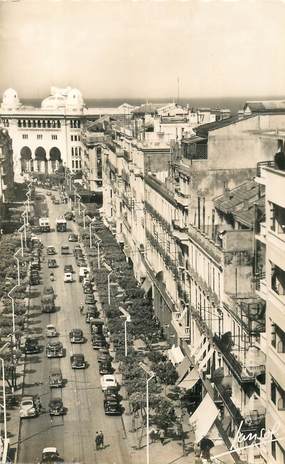 CPSM ALGERIE "Alger, la Rue Michelet"
