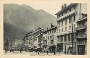 73 Savoie CPA FRANCE 73 "Modane, Place de la Gare"