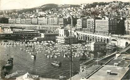 CPSM ALGERIE "Alger, vue générale de Bab El Oued"