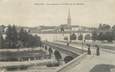 CPA FRANCE 88 " Chatel, Vue générale et le Pont sur le Moselle"