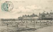 50 Manche CPA  FRANCE 50 "Cherbourg, la plage et le casino"