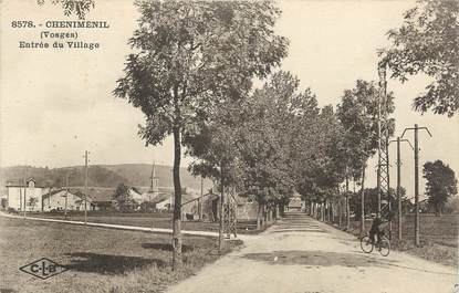 CPA FRANCE 88 " Cheniménil, Entrée du village"