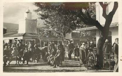 CPSM ALGERIE "Bone, le marché arabe"