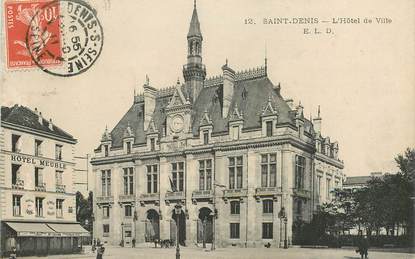 CPA  FRANCE 93 "Saint Denis, l'Hotel de ville"