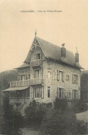 CPA FRANCE 88 " Gérardmer, Villa des chênes Rouges"